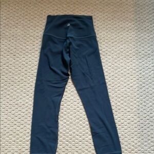 Lululemon align crop leggings gray 20” size 2